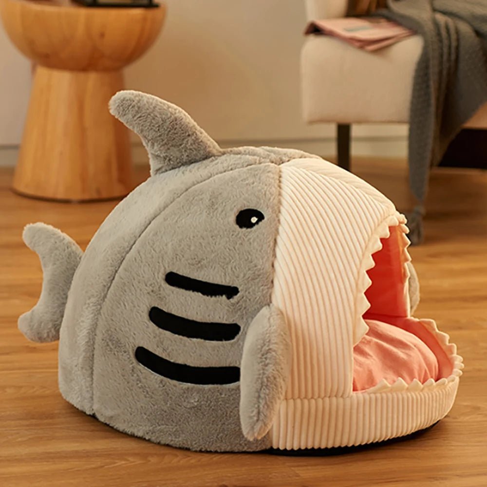 Panier pour chat Château Requin™
