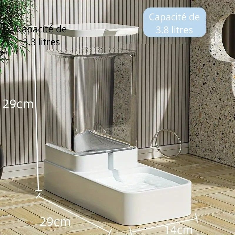 Distributeur pour Chat Automatique I MiaouMatic™ - Mioumiou