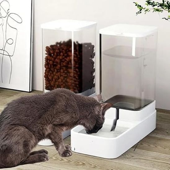 Distributeur pour Chat Automatique I MiaouMatic™ - Mioumiou