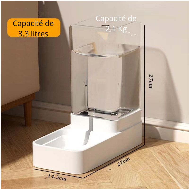 Distributeur pour Chat Automatique I MiaouMatic™ - Mioumiou
