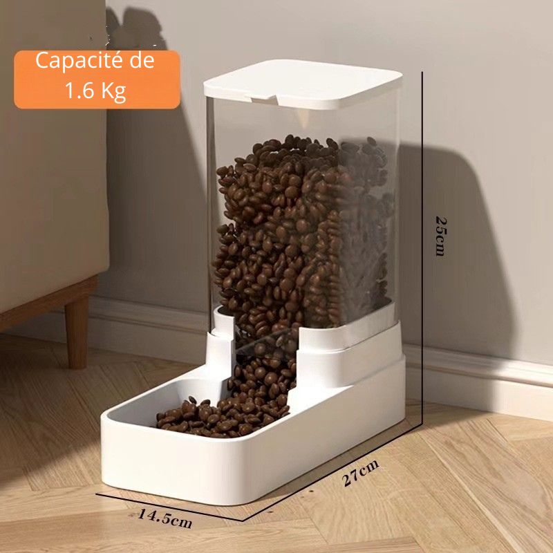 Distributeur pour Chat Automatique I MiaouMatic™ - Mioumiou