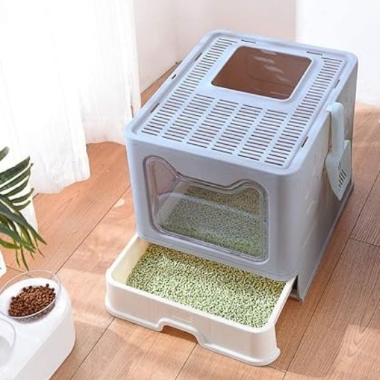 Litière pour chat I MiaouBox™ - Mioumiou
