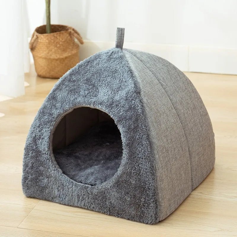 Tente igloo pour chat I Refuge Douillet™ - Mioumiou