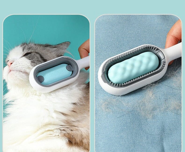DoubleFaceBrosse™ | Brosse pour chats & chiens - Mioumiou
