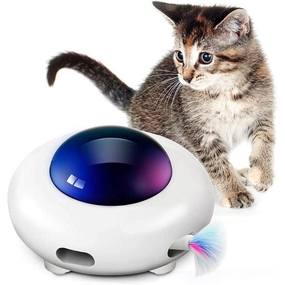InteractivMinou™ - Jouet interactif pour chat - Mioumiou