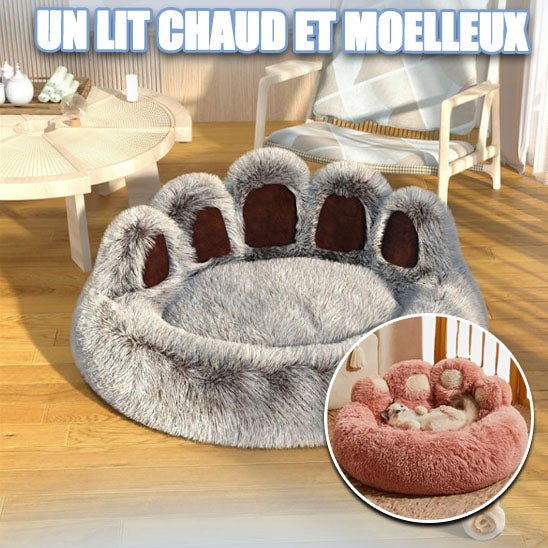 Le Panier Chat Patte d'Ours I Félinéa™ - Mioumiou