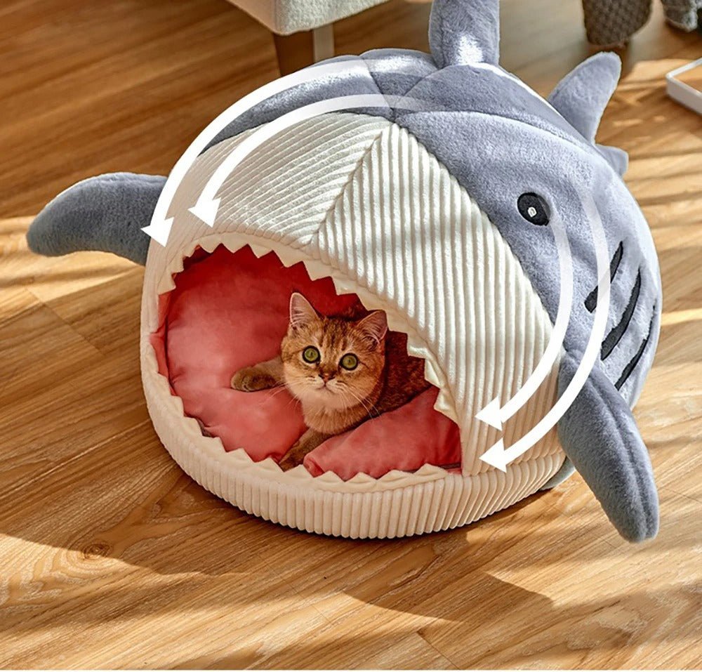 Niche pour Chat I Château Requin™ - Mioumiou