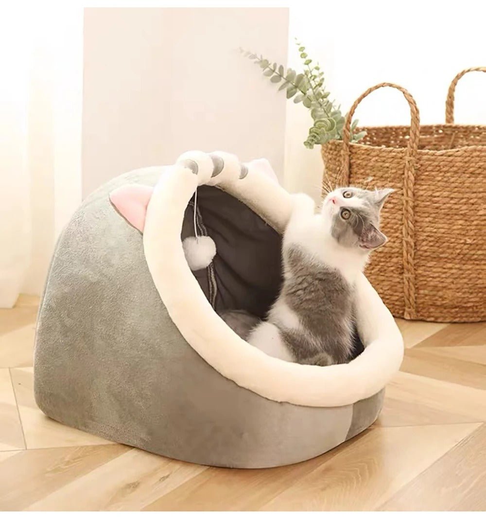 Niche pour chat I Repos Cocooning™ - Mioumiou