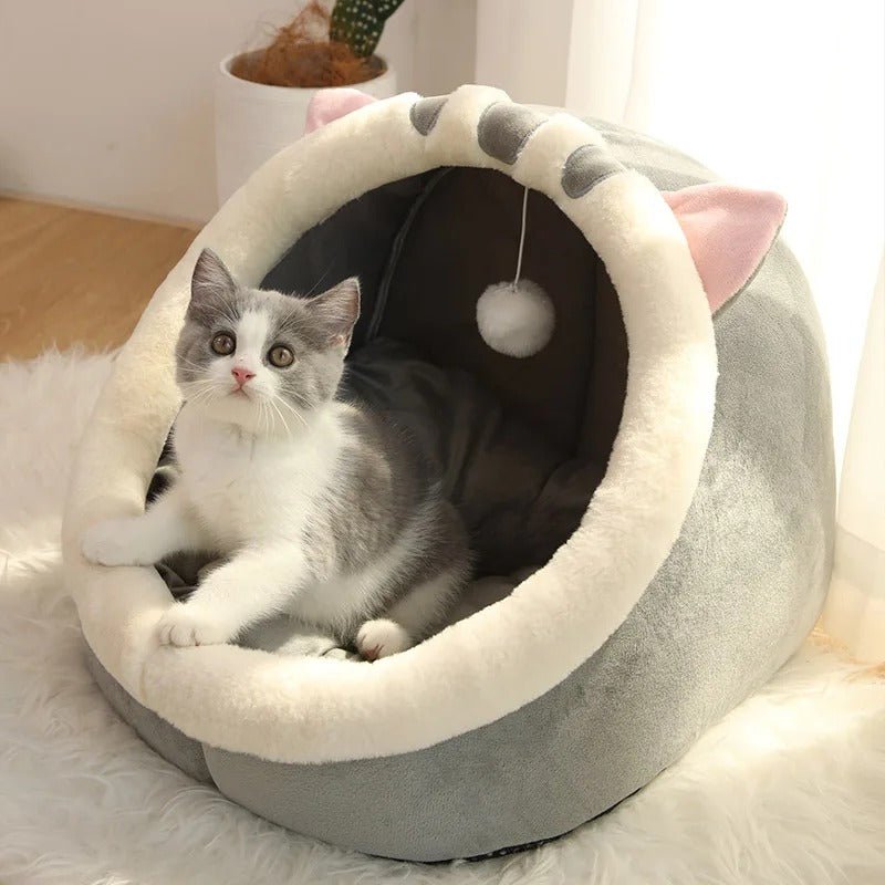 Niche pour chat I Repos Cocooning™ - Mioumiou