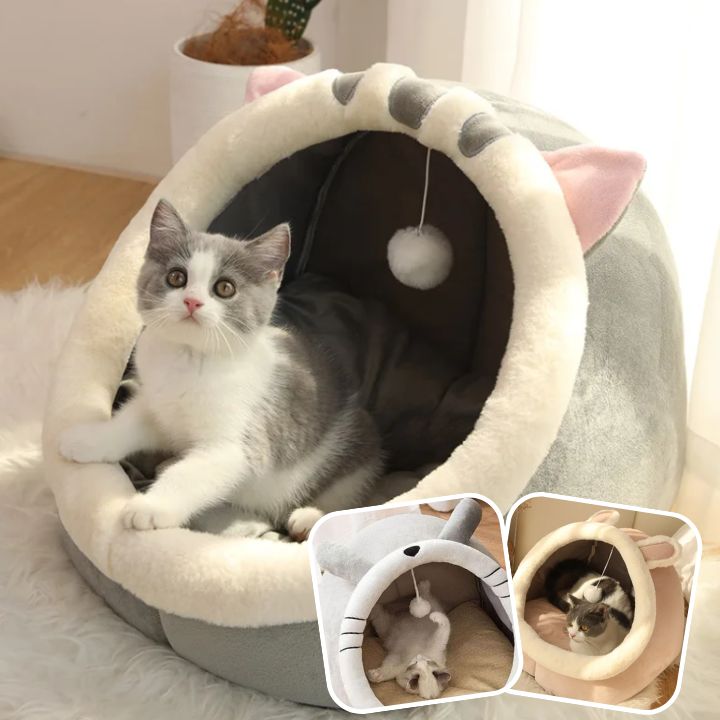 Niche pour chat I Repos Cocooning™ - Mioumiou