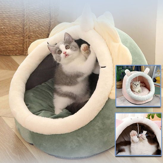 Niche pour chat I Repos Cocooning™ - Mioumiou