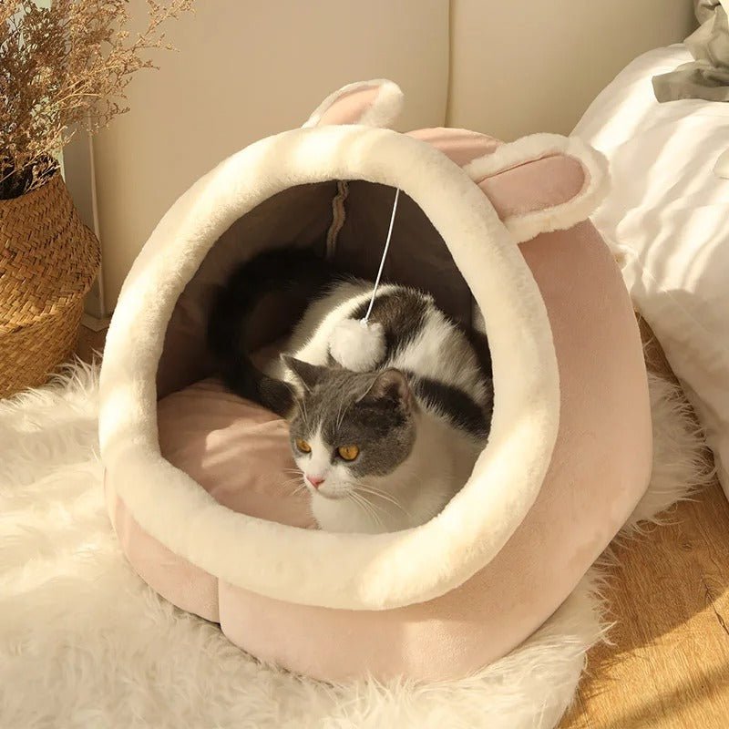 Niche pour chat I Repos Cocooning™ - Mioumiou