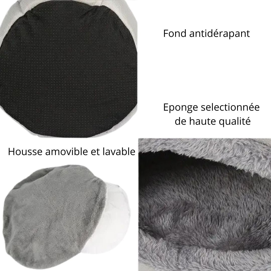 Panier pour chat I Cat Confort Deluxe ™ - Mioumiou