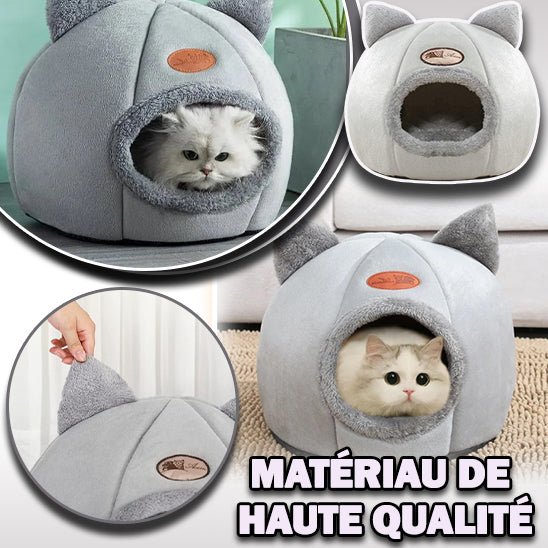 Panier pour chat I Cat Confort Deluxe ™ - Mioumiou