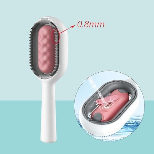 DoubleFaceBrosse™ | Brosse pour chats & chiens - Mioumiou