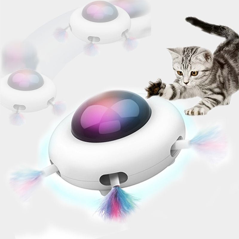 InteractivMinou™ - Jouet interactif pour chat - Mioumiou